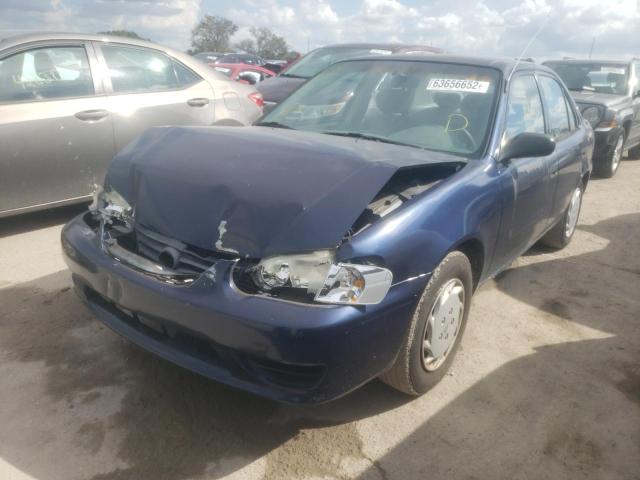 Photo 2 from auction – 2002 TOYOTA COROLLA CE with VIN 1NXBR12E52Z655193