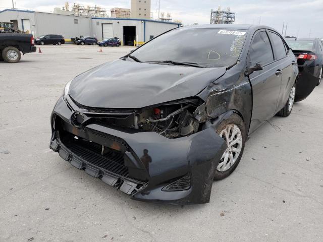 Photo 2 from auction – 2019 TOYOTA COROLLA L with VIN 5YFBURHE3KP878290