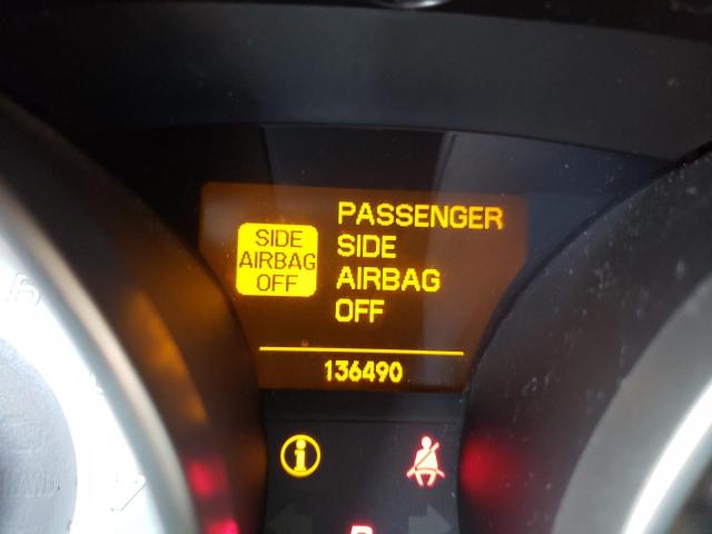 Photo 8 from auction – 2012 ACURA MDX TECHNO with VIN 2HNYD2H30CH538967
