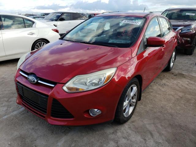Photo 2 from auction – 2012 FORD FOCUS SE with VIN 1FAHP3K22CL444701