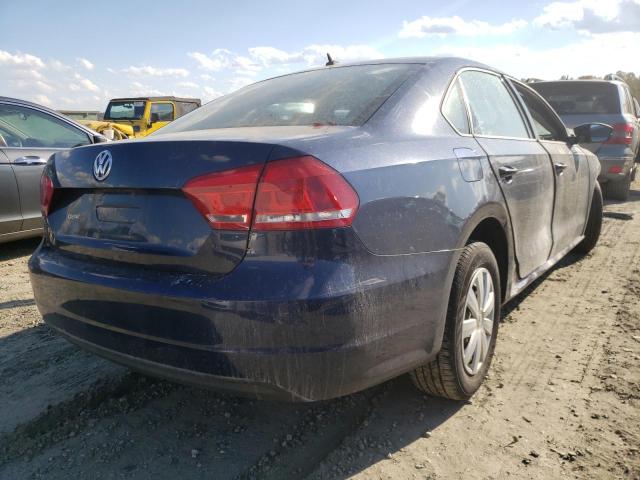 Photo 4 from auction – 2013 VOLKSWAGEN PASSAT S with VIN 1VWAP7A31DC077771