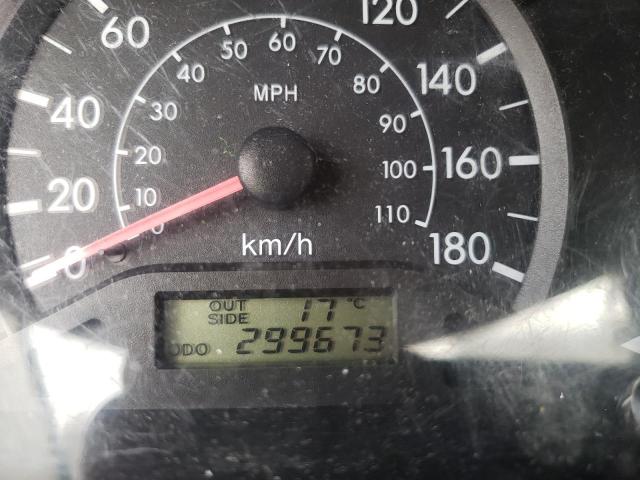 Photo 8 from auction – 2004 TOYOTA COROLLA CE with VIN 2T1BR32E24C791734