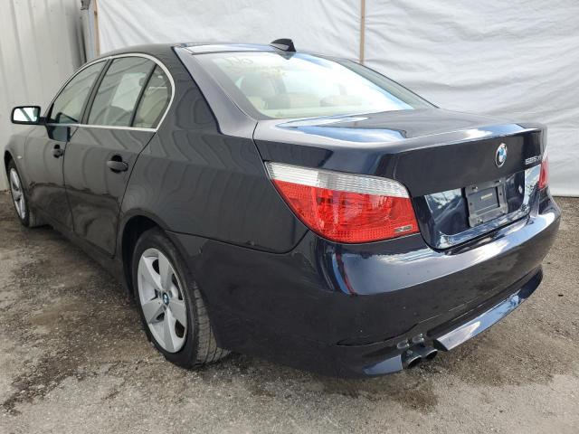 Photo 3 from auction – 2007 BMW 525 XI with VIN WBANF33547CW69424