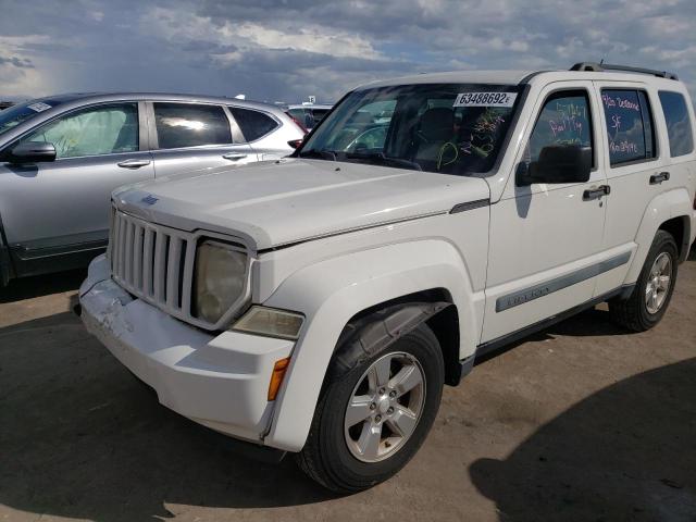 Photo 9 from auction – 2010 JEEP LIBERTY SP with VIN 1J4PP2GKXAW112276