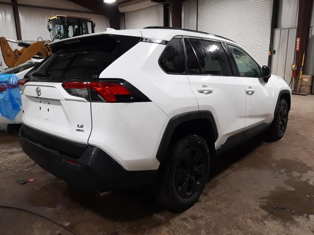 Photo 4 from auction – 2020 TOYOTA RAV4 LE with VIN 2T3F1RFV7LC110530
