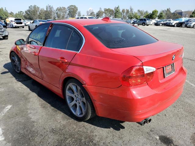 Photo 3 from auction – 2006 BMW 330 I with VIN WBAVB33526PS12520