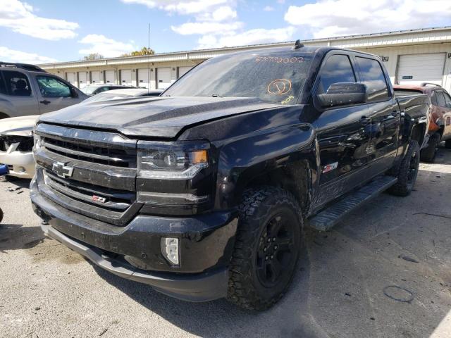 Photo 2 from auction – 2017 CHEVROLET SILVERADO with VIN 3GCUKSEC9HG442826