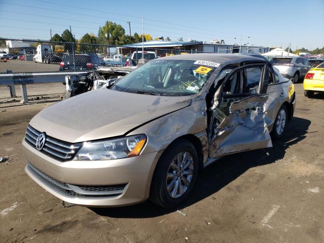 Photo 2 from auction – 2015 VOLKSWAGEN PASSAT S with VIN 1VWAT7A34FC097012