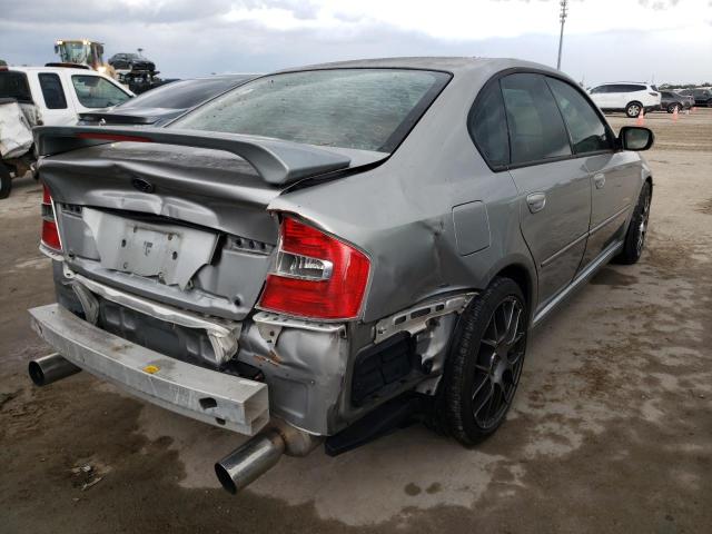 Photo 4 from auction – 2006 SUBARU LEGACY GT with VIN 4S3BL676066207183