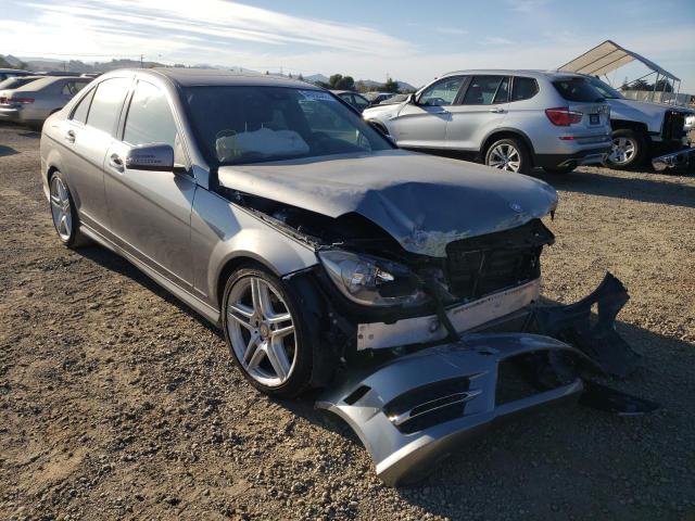 MERCEDES-BENZ C 250 2012 with VIN WDDGF4HB0CA605697 - Photo from auction