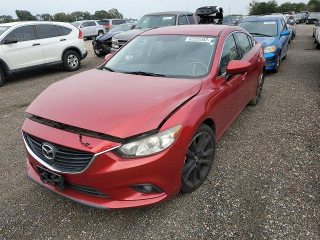 Photo 2 from auction – 2015 MAZDA 6 TOURING with VIN JM1GJ1V65F1169805