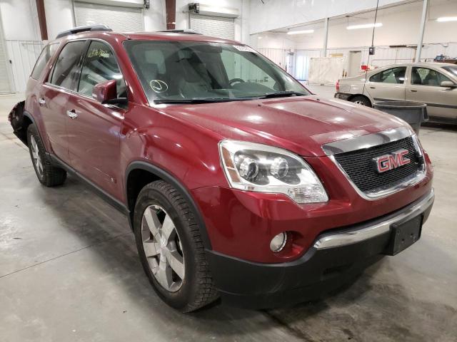 GMC ACADIA SLT 2009 with VIN 1GKEV33D09J158258 - Photo from auction