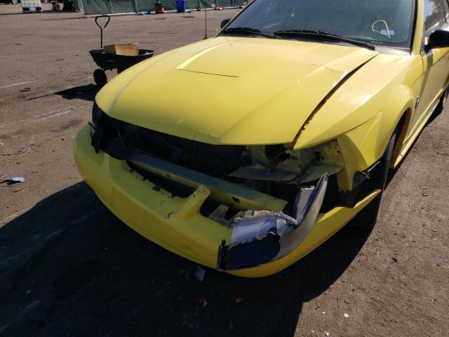Photo 9 from auction – 2003 FORD MUSTANG with VIN 1FAFP40423F341228