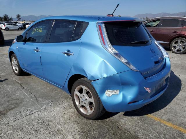 Photo 3 from auction – 2011 NISSAN LEAF SV with VIN JN1AZ0CP3BT001702