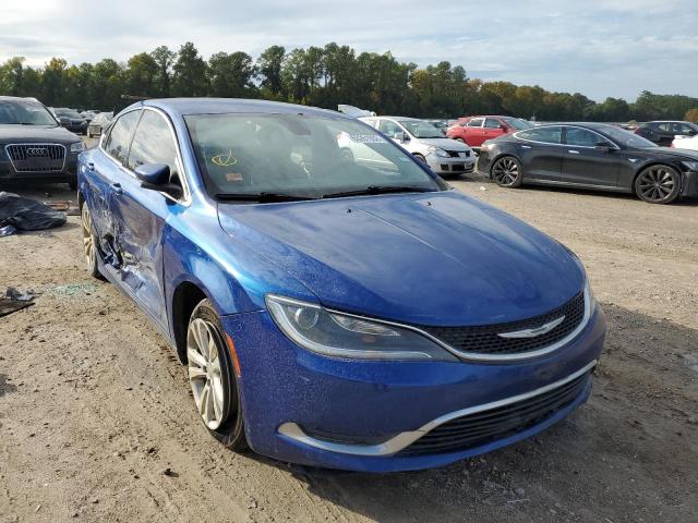 CHRYSLER 200 LIMITE 2015 with VIN 1C3CCCAB4FN541560 - Photo from auction