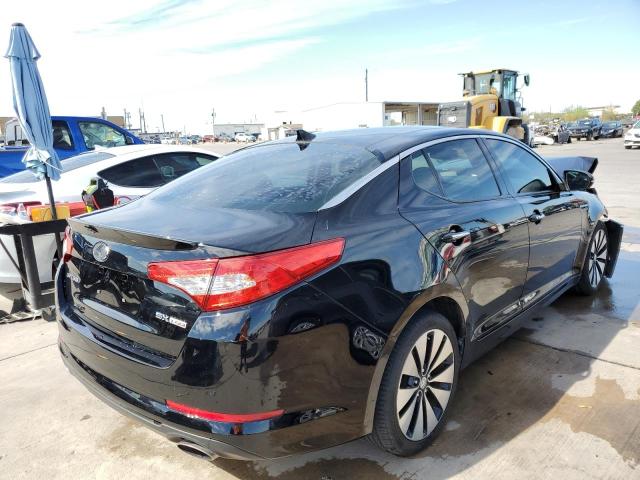 Photo 4 from auction – 2012 KIA OPTIMA SX with VIN 5XXGR4A65CG045243