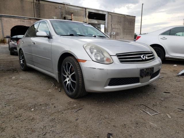 INFINITI G35 2005 with VIN JNKCV51E05M210859 - Photo from auction