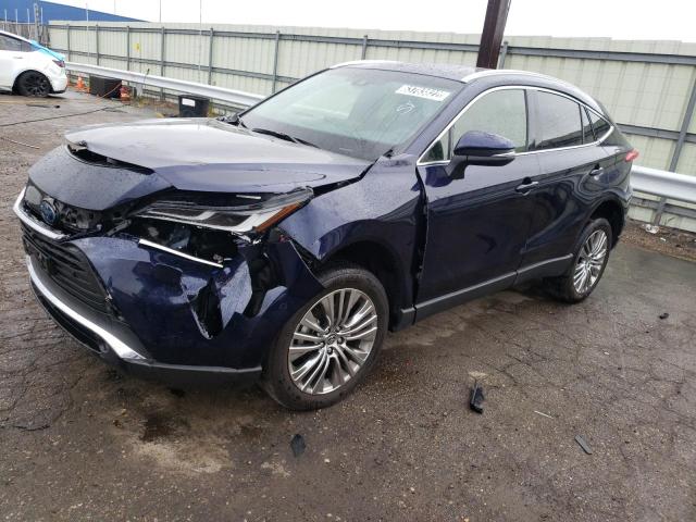 TOYOTA VENZA LE 2022 with VIN JTEAAAAH7NJ092362 - Photo from auction