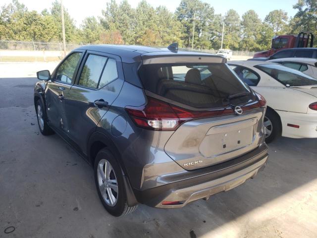 Photo 3 from auction – 2022 NISSAN KICKS S with VIN 3N1CP5BV5NL526006
