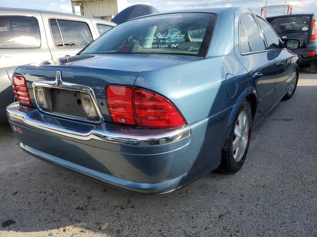 Photo 4 from auction – 2002 LINCOLN LS with VIN 1LNHM86S72Y664942