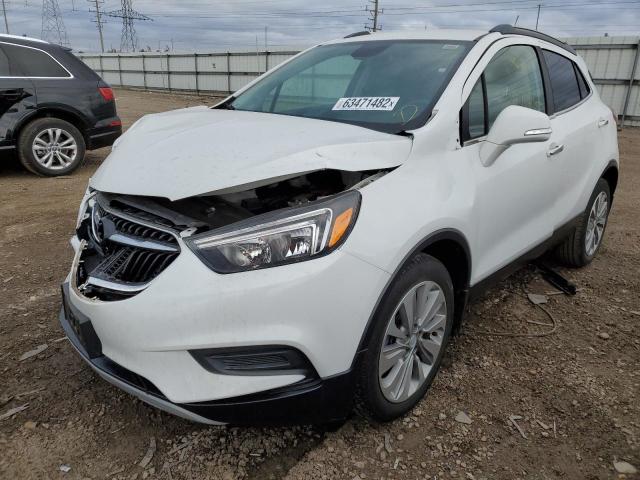 Photo 2 from auction – 2019 BUICK ENCORE PRE with VIN KL4CJASB6KB701139