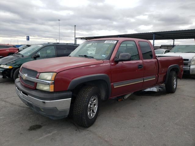 Photo 2 from auction – 2005 CHEVROLET SILVERADO with VIN 1GCEK19B75E255359