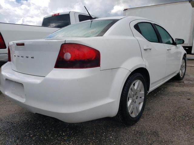 Photo 4 from auction – 2014 DODGE AVENGER SE with VIN 1C3CDZAB5EN201798