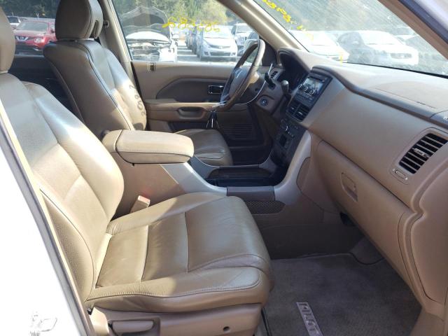 Photo 5 from auction – 2008 HONDA PILOT EXL with VIN 5FNYF18508B040888