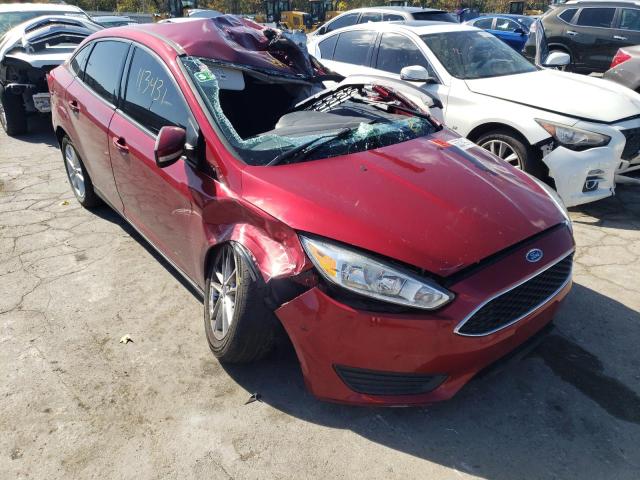 FORD FOCUS SE 2016 with VIN 1FADP3F24GL276848 - Photo from auction