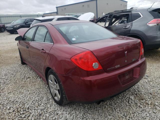 Photo 3 from auction – 2010 PONTIAC G6 with VIN 1G2ZA5E00A4161621