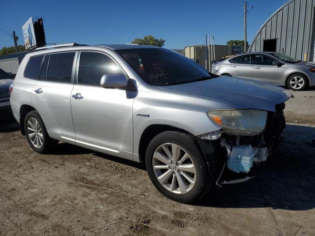 TOYOTA HIGHLANDER 2008 with VIN JTEEW44A082009890 - Photo from auction