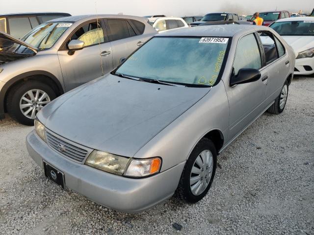 Photo 2 from auction – 1996 NISSAN SENTRA XE with VIN 3N1AB41D9TL005683