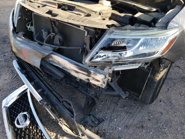Photo 9 from auction – 2015 NISSAN PATHFINDER with VIN 5N1AR2MN2FC675489