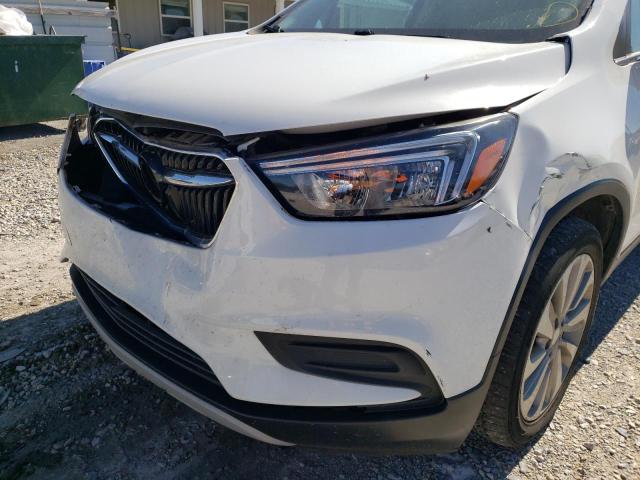 Photo 9 from auction – 2017 BUICK ENCORE PRE with VIN KL4CJASB9HB032020