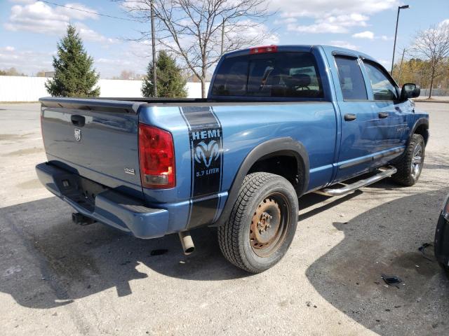 Photo 4 from auction – 2006 DODGE RAM 1500 S with VIN 1D7HA18226S627359