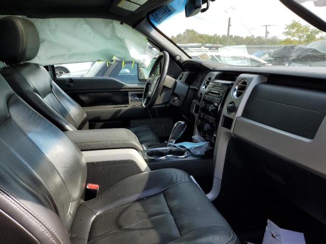 Photo 5 from auction – 2012 FORD F150 SUPER with VIN 1FTFX1EF6CFA33241