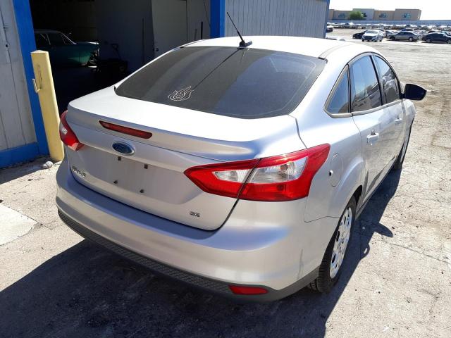 Photo 4 from auction – 2012 FORD FOCUS SE with VIN 1FAHP3F25CL101830