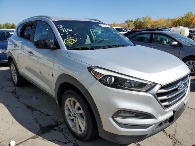 HYUNDAI TUCSON LIM 2017 with VIN KM8J3CA49HU274280 - Photo from auction