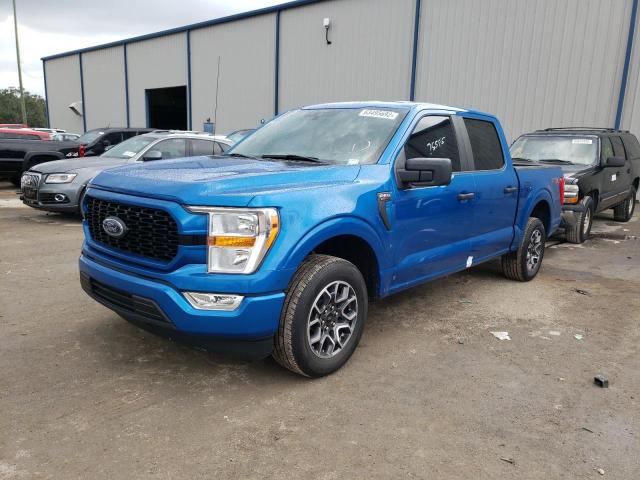 Photo 2 from auction – 2021 FORD F150 SUPER with VIN 1FTEW1CB3MFB40828