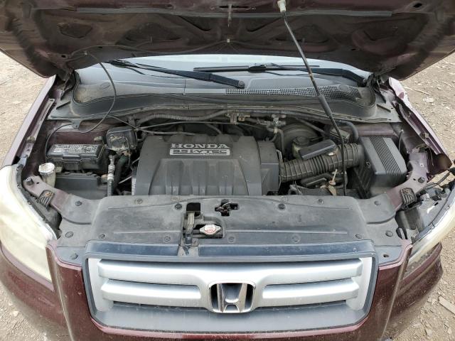 Photo 7 from auction – 2008 HONDA PILOT EXL with VIN 5FNYF28568B003477
