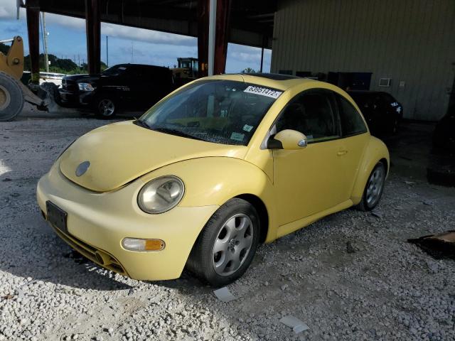 Photo 2 from auction – 2003 VOLKSWAGEN NEW BEETLE with VIN 3VWCP21C73M438557