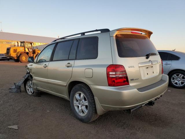 Photo 3 from auction – 2003 TOYOTA HIGHLANDER with VIN JTEHF21A030143714