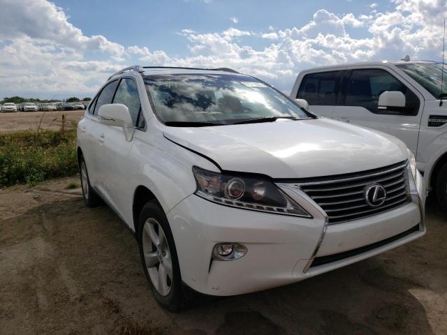 LEXUS RX 350 BAS 2015 with VIN 2T2BK1BA1FC302972 - Photo from auction