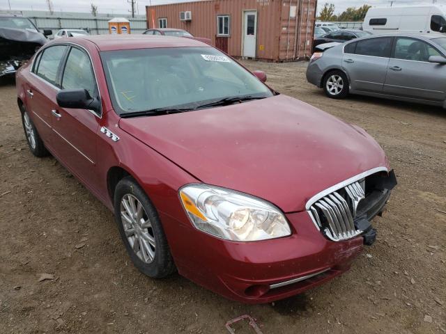 BUICK LUCERNE CX 2011 with VIN 1G4HC5EMXBU121970 - Photo from auction