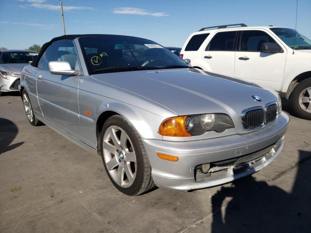 BMW 325 CI 2001 with VIN WBABS33461JY50100 - Photo from auction