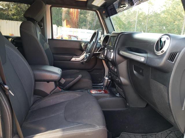 Photo 5 from auction – 2013 JEEP WRANGLER U with VIN 1C4BJWEG0DL566761