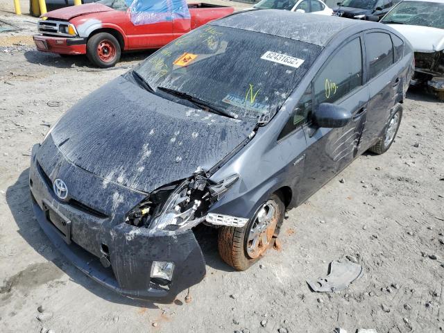 Photo 9 from auction – 2010 TOYOTA PRIUS with VIN JTDKN3DU7A0021079