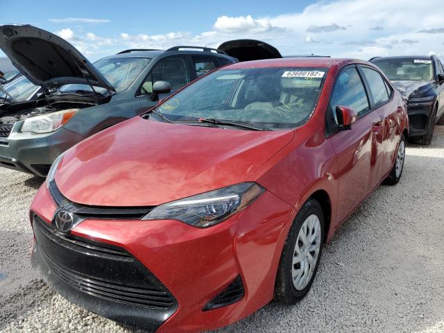 Photo 2 from auction – 2018 TOYOTA COROLLA L with VIN 5YFBURHE5JP757310