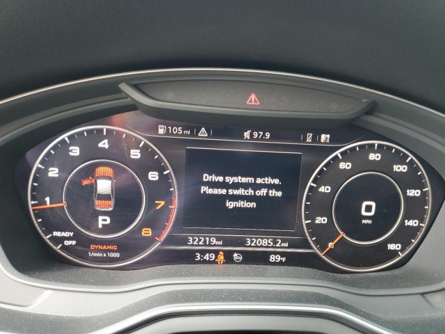 Photo 8 from auction – 2019 AUDI A4 PRESTIG with VIN WAUFNAF42KN001312