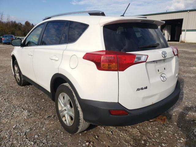 Photo 3 from auction – 2014 TOYOTA RAV4 LE with VIN JTMBFREV4ED062307